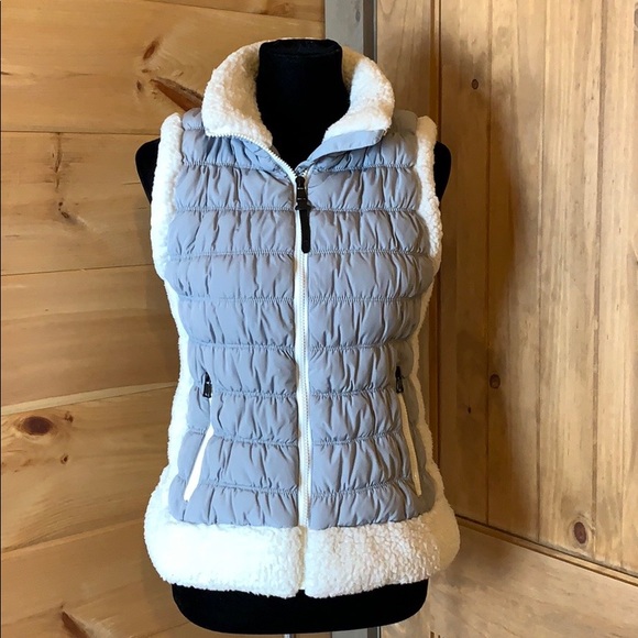 Calvin Klein Jackets & Blazers - Calvin Klein Performance gray vest with Sherpa M